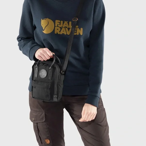 Fjällräven NWT Kånken No. 2 Black Sling - Picture 1 of 7